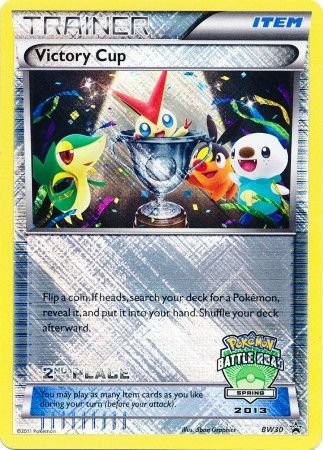 Victory Cup (BW30) (2nd Spring 2013) [Black & White: Black Star Promos] | RetroPlay Games