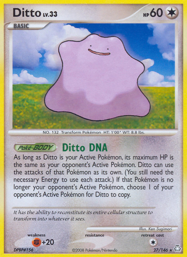 Ditto (27/146) [Diamond & Pearl: Legends Awakened] | RetroPlay Games