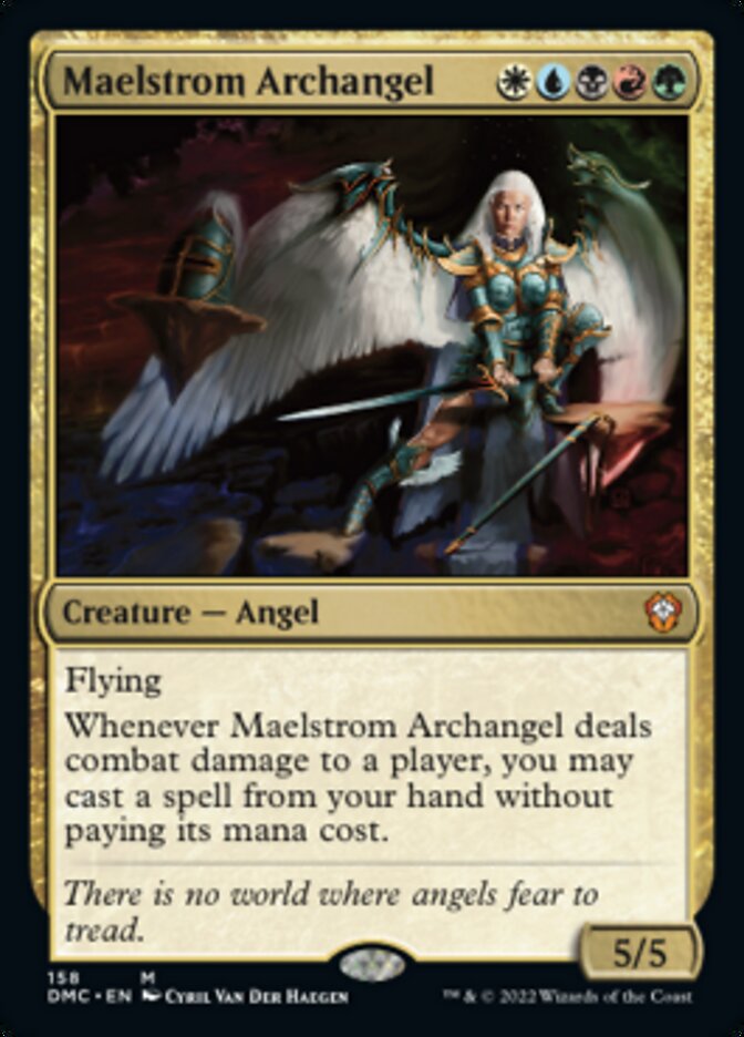 Maelstrom Archangel [Dominaria United Commander] | RetroPlay Games