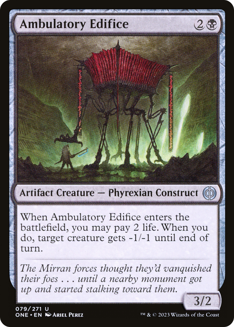 Ambulatory Edifice [Phyrexia: All Will Be One] | RetroPlay Games