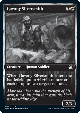 Gavony Silversmith [Innistrad: Double Feature] | RetroPlay Games