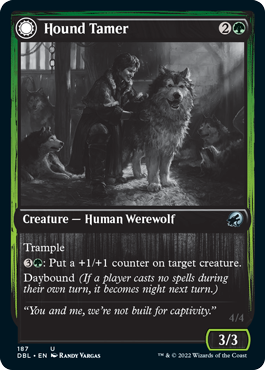 Hound Tamer // Untamed Pup [Innistrad: Double Feature] | RetroPlay Games