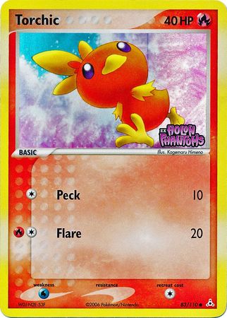 Torchic (83/110) (Stamped) [EX: Holon Phantoms] | RetroPlay Games