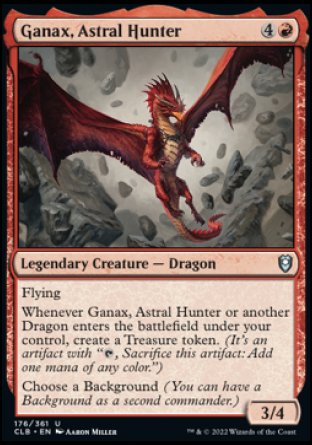 Ganax, Astral Hunter [Commander Legends: Battle for Baldur's Gate] | RetroPlay Games