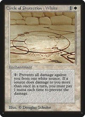 Circle of Protection: White [Limited Edition Beta] | RetroPlay Games