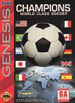 Champions World Class Soccer - Sega Genesis | RetroPlay Games