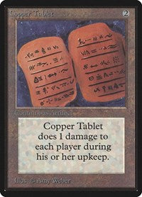 Copper Tablet [Limited Edition Beta] | RetroPlay Games