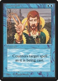 Counterspell [Limited Edition Beta] | RetroPlay Games