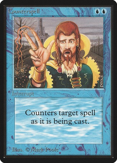 Counterspell [Limited Edition Beta] | RetroPlay Games