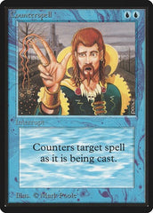 Counterspell [Limited Edition Beta] | RetroPlay Games