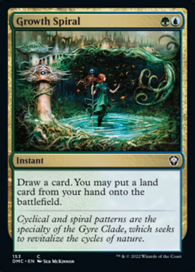 Growth Spiral [Dominaria United Commander] | RetroPlay Games