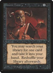 Demonic Tutor [Limited Edition Beta] | RetroPlay Games