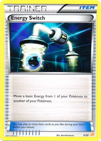 Energy Switch (4/30) [Black & White: Trainer Kit - Excadrill] | RetroPlay Games