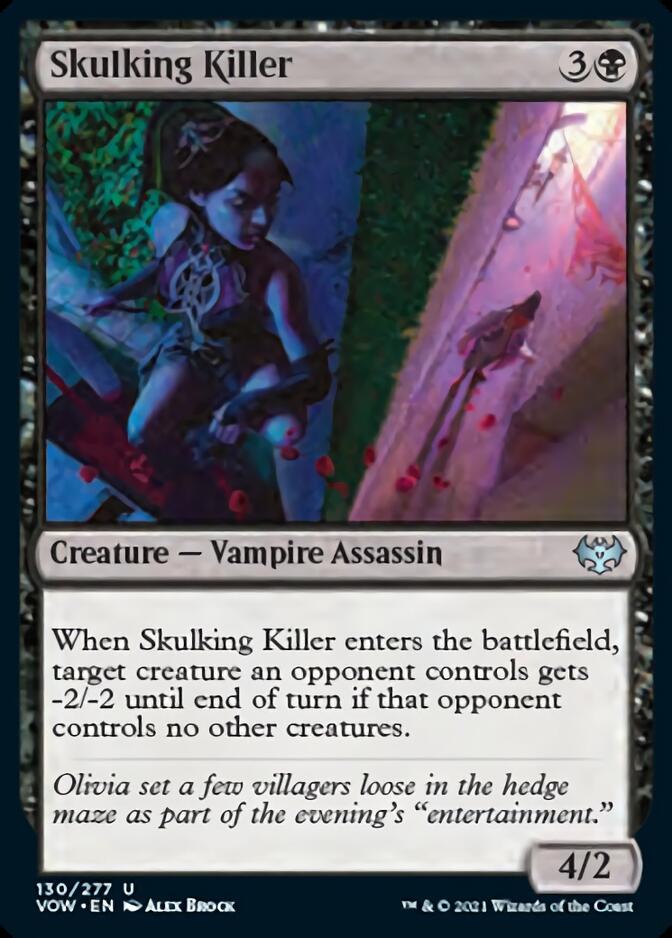 Skulking Killer [Innistrad: Crimson Vow] | RetroPlay Games