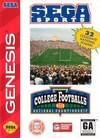 College Football's National Championship - Sega Genesis | RetroPlay Games