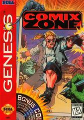 Comix Zone - Sega Genesis | RetroPlay Games