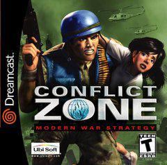 Conflict Zone Modern War Strategy - Sega Dreamcast | RetroPlay Games