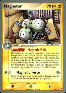 Magneton (17/97) (Team Rushdown - Kevin Nguyen) [World Championships 2004] | RetroPlay Games