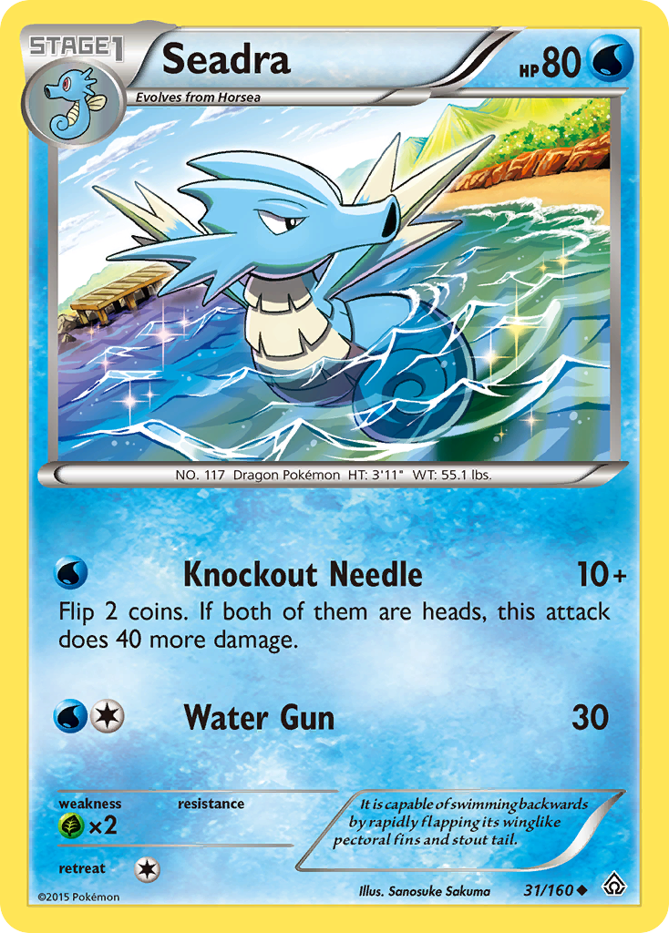 Seadra (31/160) [XY: Primal Clash] | RetroPlay Games