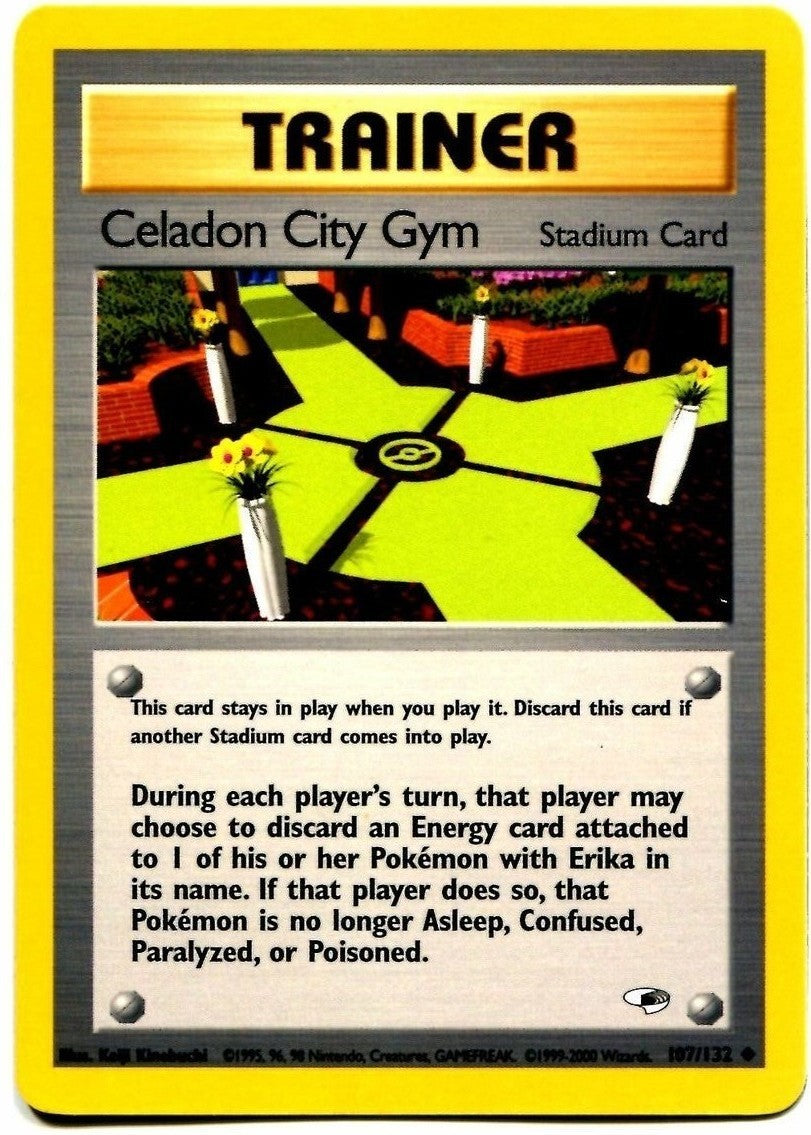 Celadon City Gym (107/132) [Gym Heroes Unlimited] | RetroPlay Games