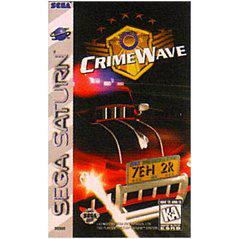 Crime Wave - Sega Saturn | RetroPlay Games