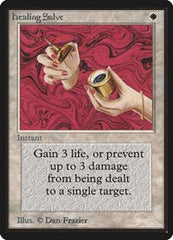 Healing Salve [Limited Edition Beta] | RetroPlay Games
