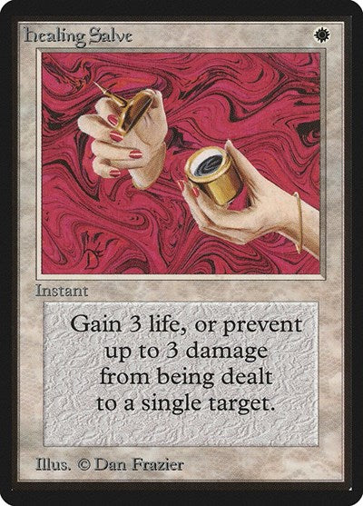 Healing Salve [Limited Edition Beta] | RetroPlay Games
