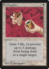 Healing Salve [Limited Edition Beta] | RetroPlay Games