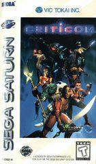 Criticom - Sega Saturn | RetroPlay Games
