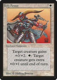 Holy Armor [Limited Edition Beta] | RetroPlay Games