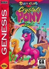 Crystal's Pony Tale - Sega Genesis | RetroPlay Games