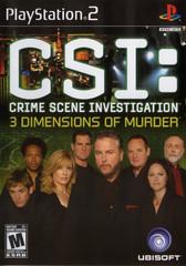 CSI 3 Dimensions of Murder - Playstation 2 | RetroPlay Games