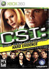 CSI Hard Evidence - Xbox 360 | RetroPlay Games