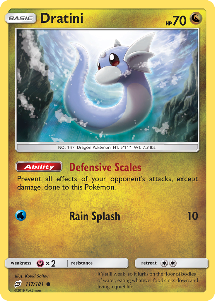 Dratini (117/181) [Sun & Moon: Team Up] | RetroPlay Games