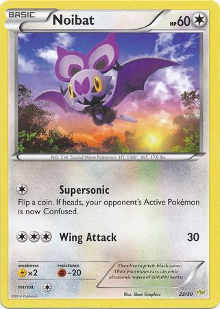 Noibat (23/30) [XY: Trainer Kit - Noivern] | RetroPlay Games