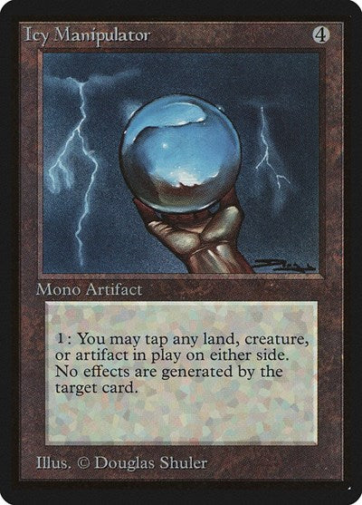 Icy Manipulator [Limited Edition Beta] | RetroPlay Games