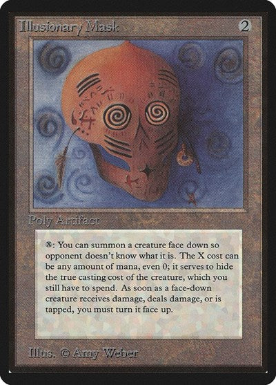 Illusionary Mask [Limited Edition Beta] | RetroPlay Games