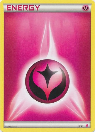 Fairy Energy (17/30) [XY: Trainer Kit 1 - Wigglytuff] | RetroPlay Games