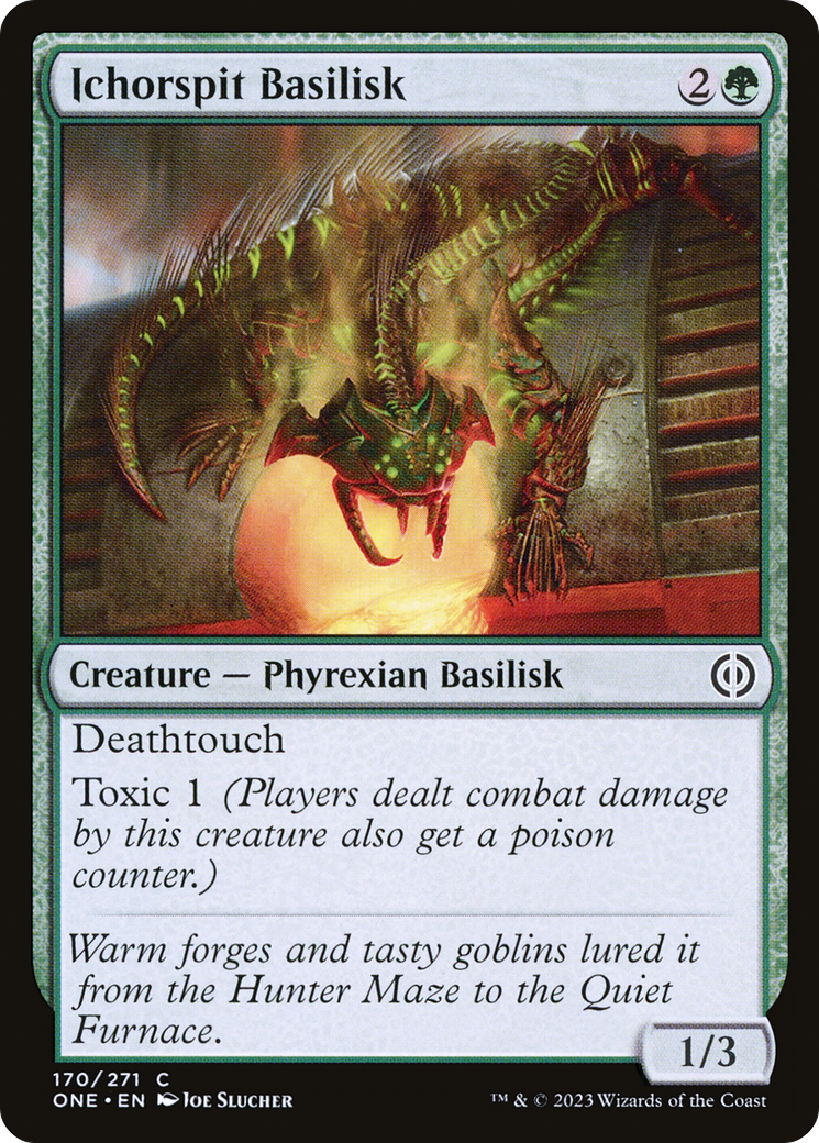 Ichorspit Basilisk [Phyrexia: All Will Be One] | RetroPlay Games