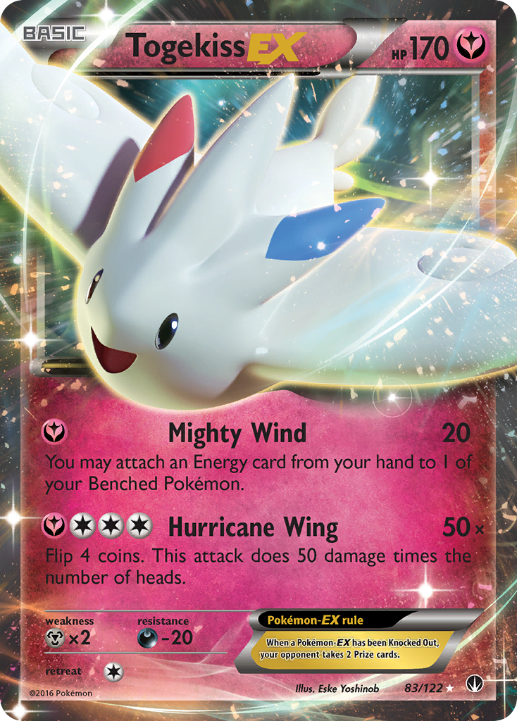 Togekiss EX (83/122) [XY: BREAKpoint] | RetroPlay Games