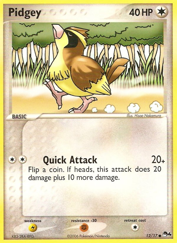 Pidgey (12/17) [POP Series 4] | RetroPlay Games