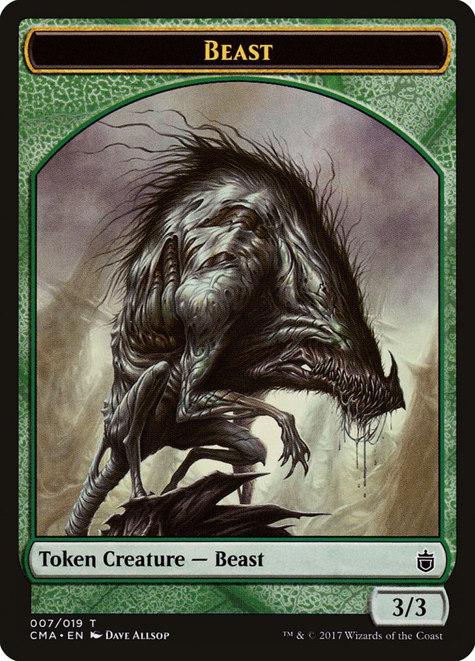 Beast (007/019) [Commander Anthology Tokens] | RetroPlay Games