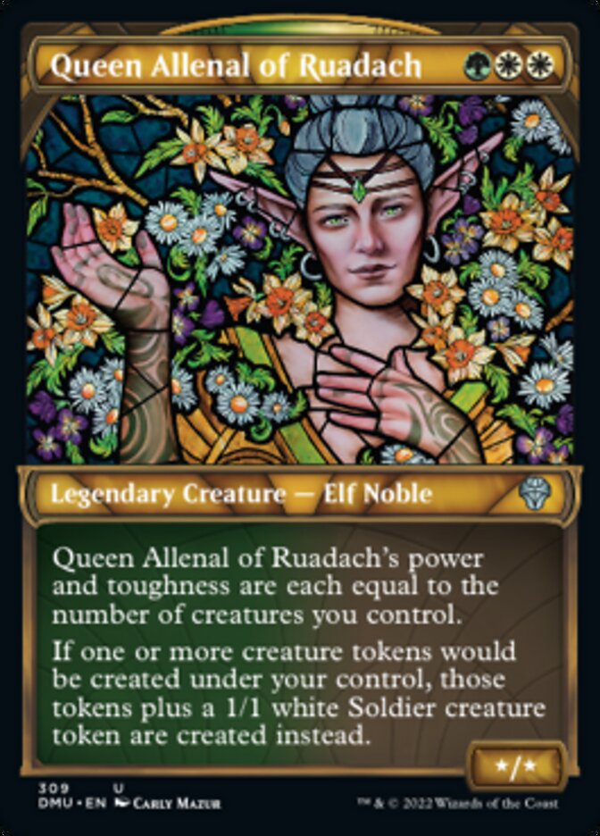 Queen Allenal of Ruadach (Showcase) [Dominaria United] | RetroPlay Games