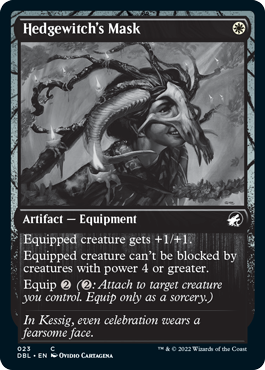 Hedgewitch's Mask [Innistrad: Double Feature] | RetroPlay Games