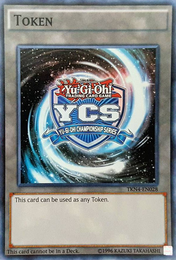 Yu-Gi-Oh Championship Series Token (2016 Pre-registration) [TKN4-EN028] Super Rare | RetroPlay Games