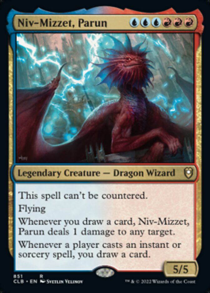 Niv-Mizzet, Parun [Commander Legends: Battle for Baldur's Gate] | RetroPlay Games