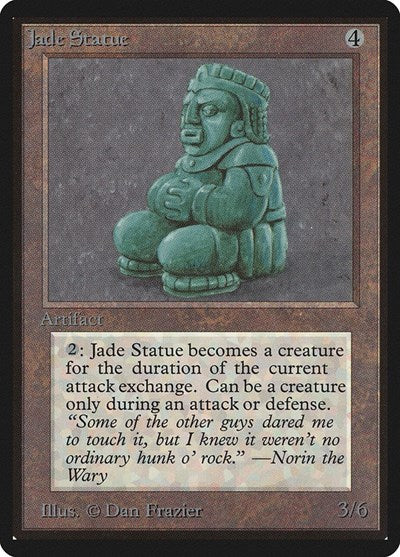 Jade Statue [Limited Edition Beta] | RetroPlay Games