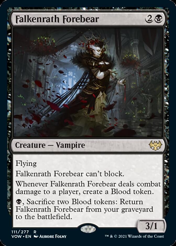 Falkenrath Forebear [Innistrad: Crimson Vow] | RetroPlay Games