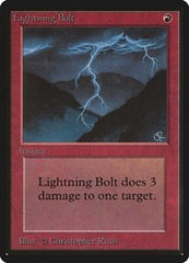 Lightning Bolt [Limited Edition Beta] | RetroPlay Games