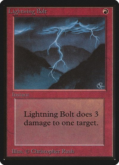 Lightning Bolt [Limited Edition Beta] | RetroPlay Games